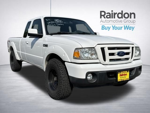  2011 Ford Ranger Pickup Truck Four-Wheel Drive 5-Speed Automatic