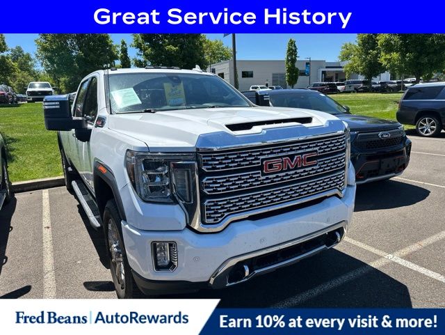 2020 GMC Sierra 2500HD Denali Crew Cab 4WD