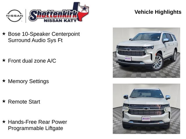 Used 2022 Chevrolet Tahoe SUV