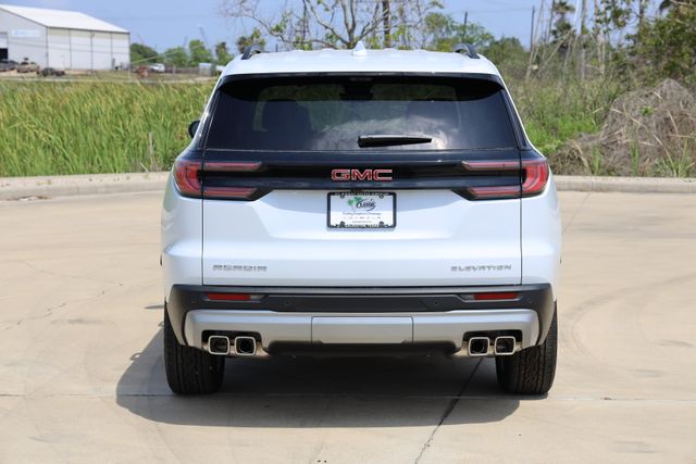 2026 GMC Acadia Elevation White at Big Star Buick GMC