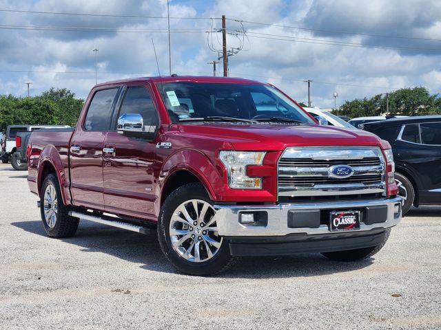 2017 Ford F-150 Lariat Red at Don McGill Toyota