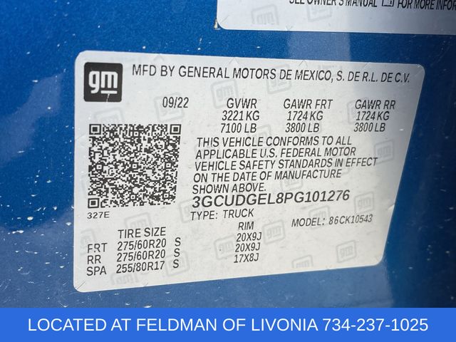 Used 2023 Chevrolet Silverado 1500 For Sale in New Hudson, MI