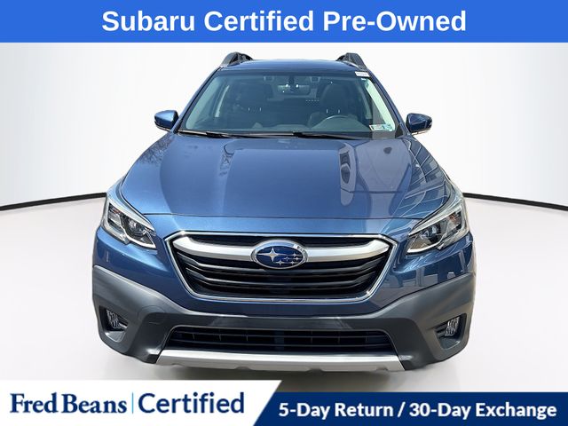 Abyss Blue Pearl 2021 Subaru Outback Crossover Limited AWD SUV / Crossover All-Wheel Drive Continuously Variable Transmission