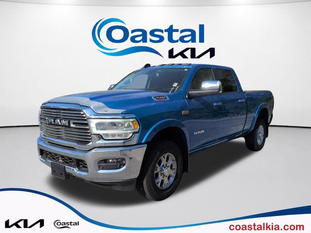 Blue Pearl 2020 RAM 2500 Pickup Truck Four-Wheel Drive 8-Speed Automatic