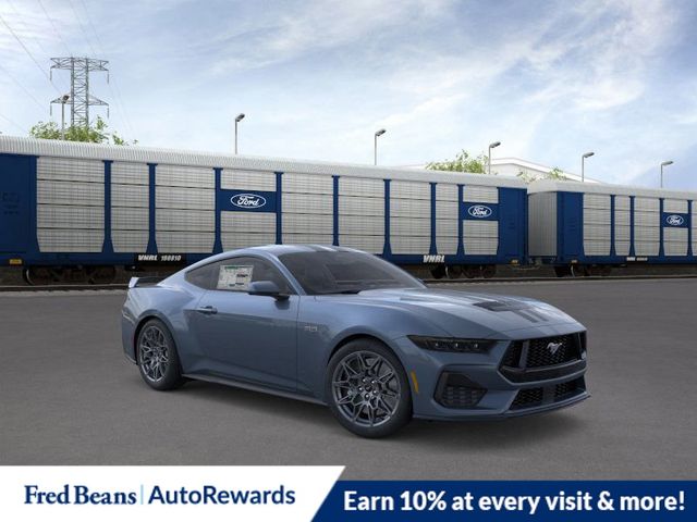 Vapor Blue 2026 Ford Mustang GT Fastback RWD Coupe Rear-Wheel Drive Automatic