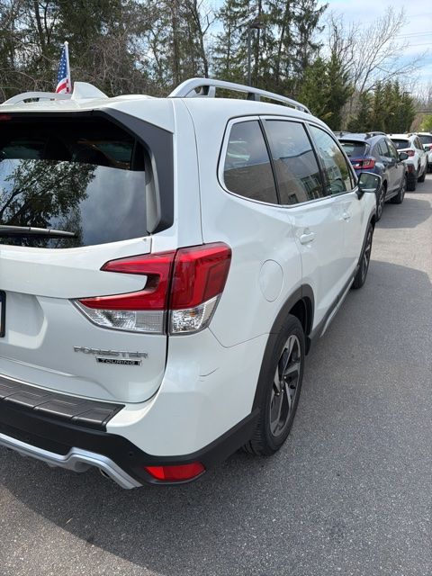 2023 Subaru Forester Touring White at South Hills Kia