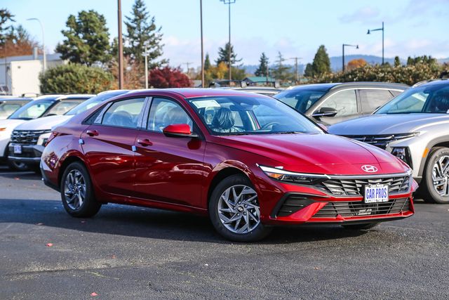 2026 Hyundai Elantra Hybrid Blue FWD
