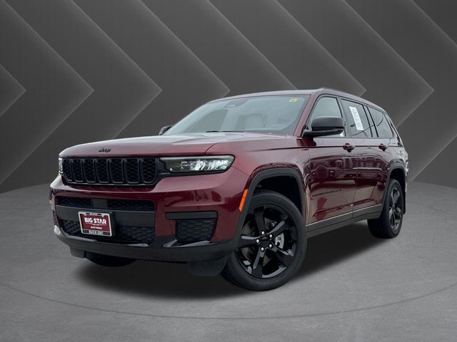 2023 Jeep Grand Cherokee L Altitude Red at River Oaks CDJR