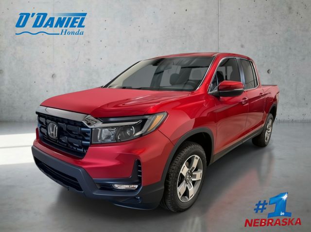 Radiant Red Metallic II 2026 Honda Ridgeline Pickup Truck All-Wheel Drive 9-Speed Automatic