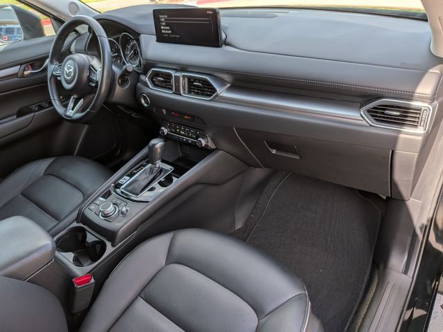 2024 Mazda CX-5 2.5 S Select Package Black at Texan Dodge Chrysler Jeep Ram