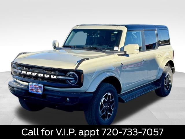 2025 Ford Bronco Outer Banks 4-Door 4WD