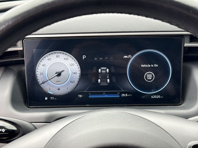 2024 Hyundai Tucson Limited Gray at Classic Elite Chevrolet Sugar Land