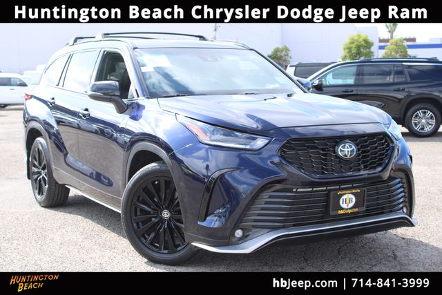 Blueprint 2024 Toyota Highlander SUV / Crossover Front-Wheel Drive 8-Speed Automatic