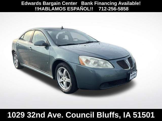  2009 Pontiac G6 Base   