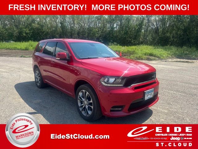 Redline 2 Coat Pearl 2019 Dodge Durango SUV / Crossover All-Wheel Drive 8-Speed Automatic