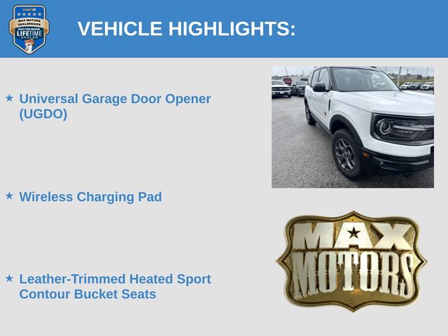 Used 2023 Ford Bronco Sport SUV