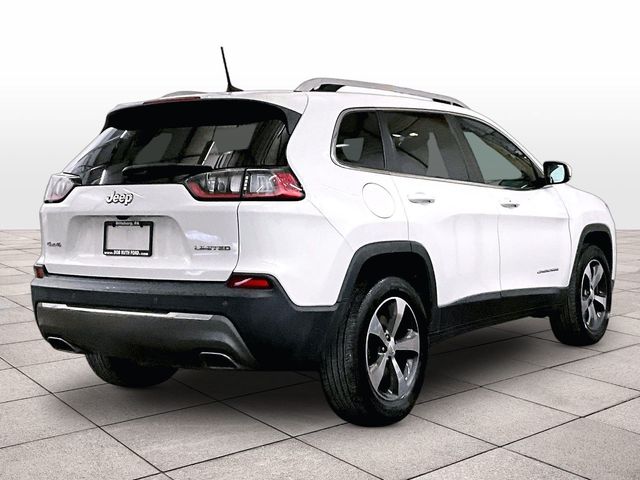 2020 Jeep Cherokee Limited White at Subaru and VW of Moon Township