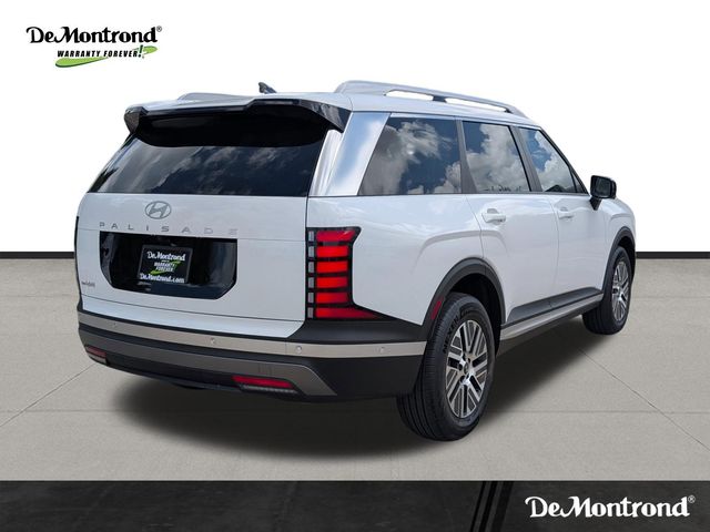 2026 Hyundai Palisade Hybrid Blue SEL Premium White at DeMontrond Gulf Freeway