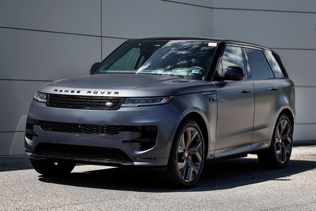 Blue 2025 Land Rover Range Rover Sport SUV / Crossover All-Wheel Drive 8-Speed Automatic