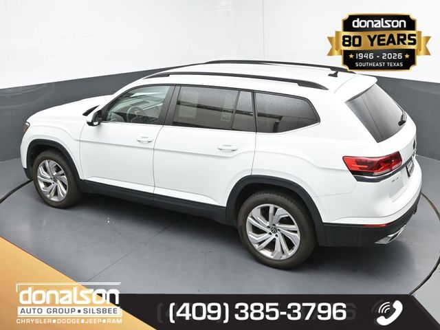 used 2022 Volkswagen Atlas car, priced at $24,998