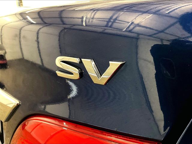 2019 Nissan Sentra SV Blue at Subaru and VW of Moon Township