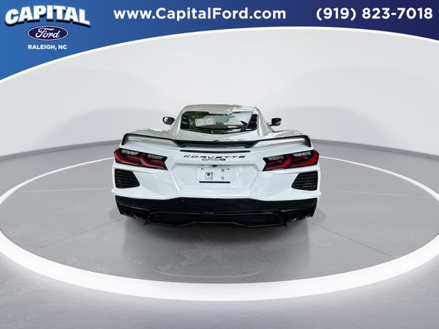 Used 2023 White Chevrolet Stingray image 7