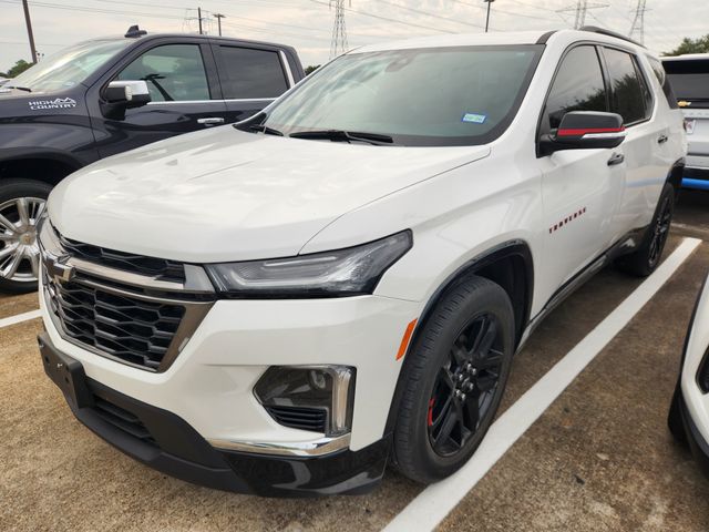 2023 Chevrolet Traverse Premier Beige at DeMontrond Gulf Freeway