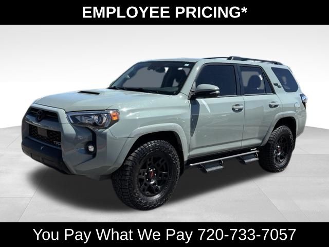 Lunar 2022 Toyota 4Runner TRD Off-Road Premium 4WD SUV / Crossover Four-Wheel Drive 5-Speed Automatic