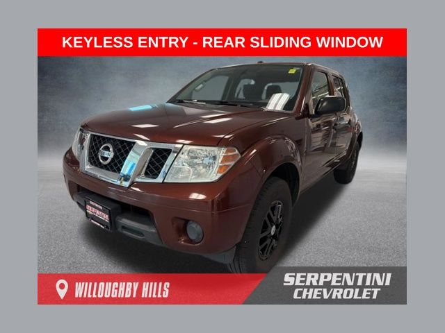 2016 Nissan Frontier SV Crew Cab 4WD