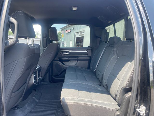 2023 Ram 1500 Big Horn/Lone Star - Diamond Black exterior view 12