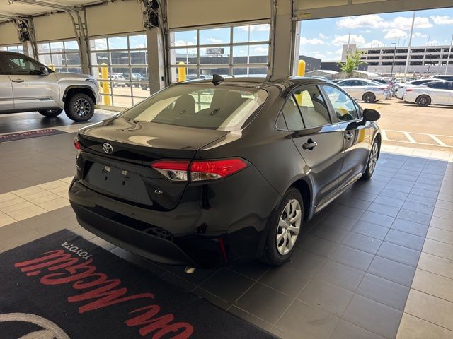 2026 Toyota Corolla LE Black at Don McGill Toyota