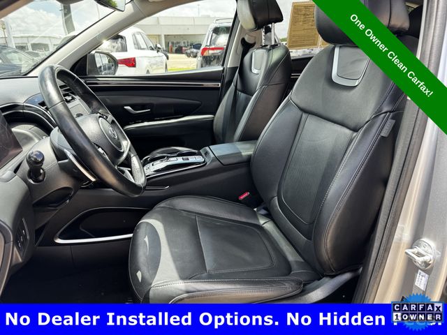 2024 Hyundai Tucson Limited Silver at Baytown Hyundai