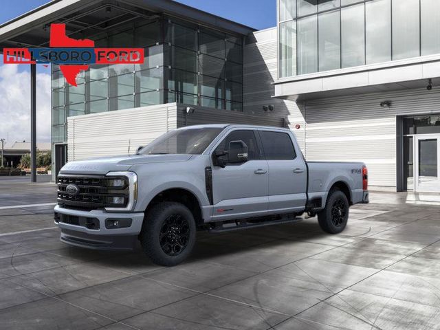 2024 Glacier Gray Metallic Tri-Coat Ford Super Duty F-250 SRW Lariat 4X4 Truck