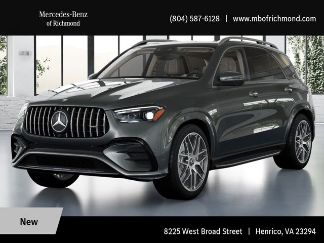 Gray (Selenite Grey Metallic) 2026 Mercedes-Benz GLE SUV / Crossover All-Wheel Drive 9-Speed Automatic
