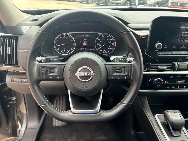 2025 Nissan Pathfinder SV Gray at Toyota of Kenner