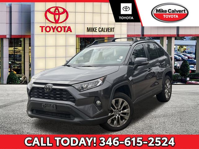 Magnetic Gray Metallic 2019 Toyota RAV4 XLE Premium FWD SUV / Crossover Front-Wheel Drive 8-Speed Automatic