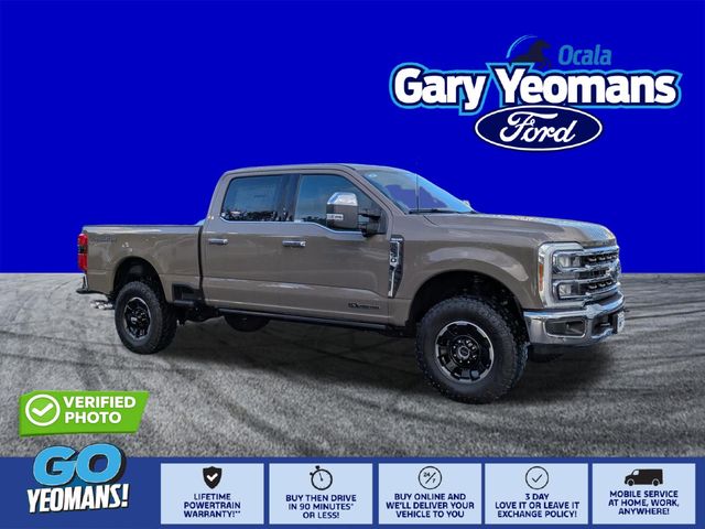Brown 2026 Ford F-350 Super Duty Pickup Truck Four-Wheel Drive Automatic