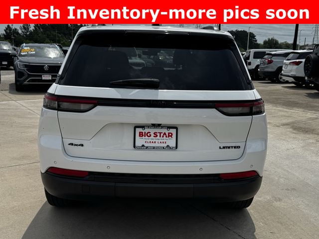 2023 Jeep Grand Cherokee Limited White at Wharton Chevrolet GMC