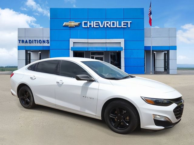 2021 Chevrolet Malibu LS White at Mac Haik CDJR North Houston