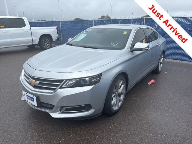 2016 Chevrolet Impala 2LT FWD Plata (Silver Ice Metallic) Sedán Tracción delantera 6 velocidades Automática marcha alta