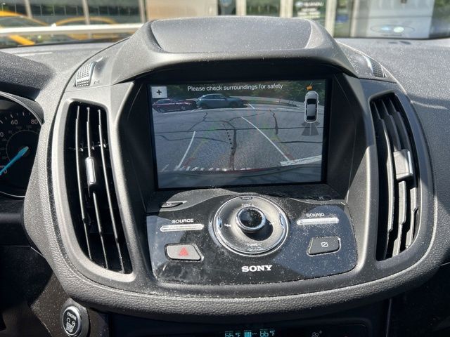 2019 Ford Escape Titanium Red at John Sisson Motors