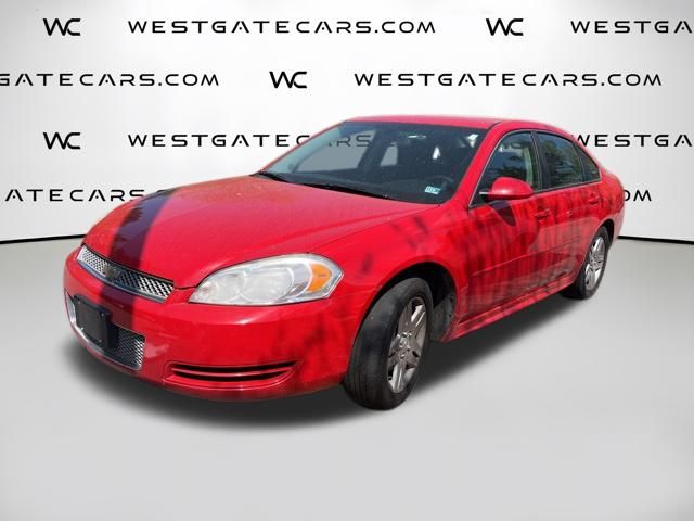 Victory Red 2013 Chevrolet Impala Sedan Front-Wheel Drive 6-Speed Automatic Overdrive