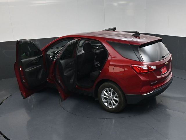 2021 Chevrolet Equinox LT Red at DeMontrond Gulf Freeway