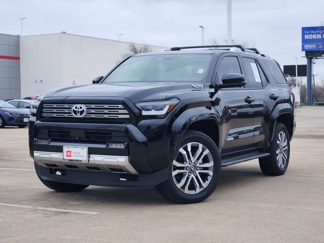 2025 Toyota 4Runner Limited 4WD