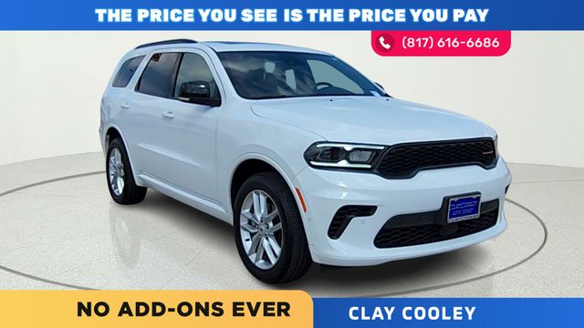 White Knuckle Clearcoat 2026 Dodge Durango SUV / Crossover All-Wheel Drive 8-Speed Automatic