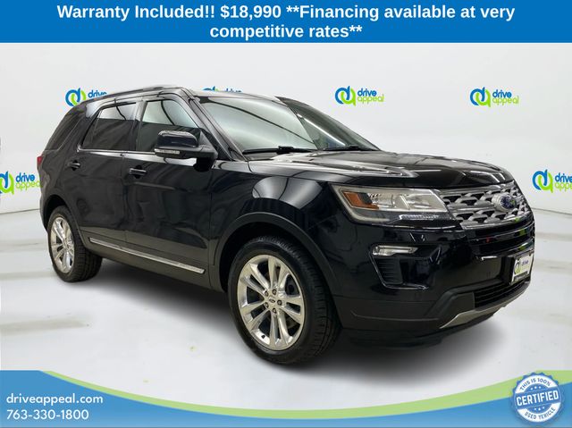 2019 Ford Explorer Negro (Black Metallic) SUV/Crossover Tracción en las cuatro ruedas 6 velocidades Automática
