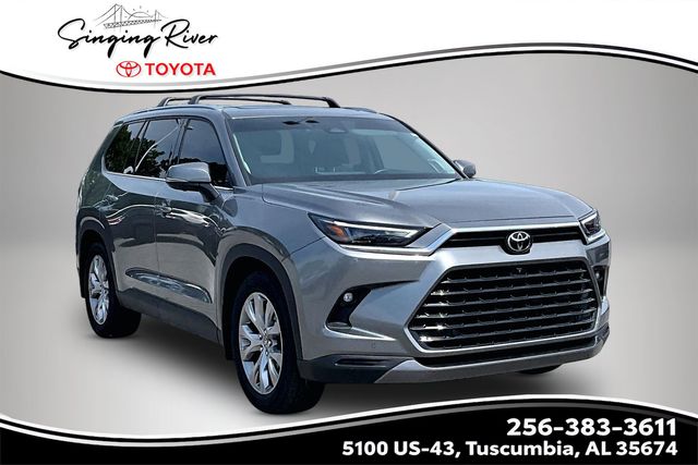 Heavy Metal 2025 Toyota Grand Highlander Limited FWD SUV / Crossover Front-Wheel Drive 8-Speed Automatic