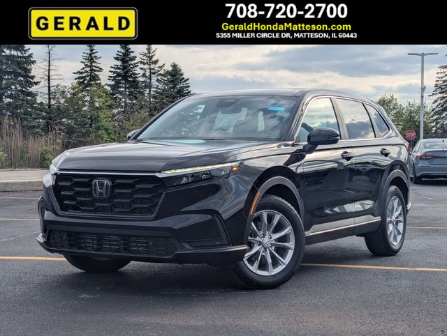 Crystal Black Pearl 2024 Honda CR-V EX-L AWD SUV / Crossover All-Wheel Drive Continuously Variable Transmission