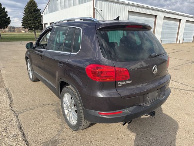 2016 Gray Volkswagen Tiguan SE AWD SUV