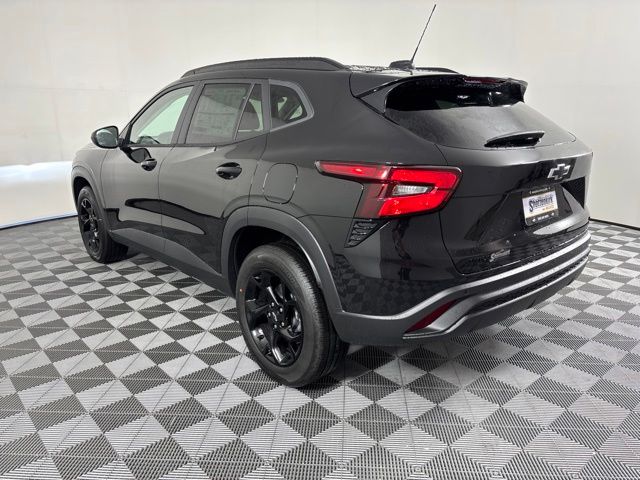 New 2026 Chevrolet Trax SUV